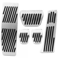 ราคา อุปกรณ์เสริมในรถยนต์, สำหรับ BMW 3 5 series E30 E32 E34 E36 E38 E39 E46 E87 E90 E91 X5 X3 Z3 MT/AT แผ่นรองเหยียบ, สติ๊กเกอร์ฝาครอบ, แต่งรถ (1732294547620661474)