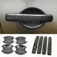 ราคา สำหรับ NISSAN NAVARA 2004-2014 ลายคาร์บอนไฟเบอร์ มือจับประตูรถยนต์ ฝาครอบชาม ตัดแต่ง NAVARA D40 แต่งรถ (1729856881385704219)