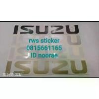 ราคา [จัดส่งทันที] สติ๊กเกอร์ดั้งเดิม ติดฝาท้าย ISUZU TFR ชุดมี1ขิ้น มีสี ดำ,ทอง,บรอน,ขาว sticker ติดรถ แต่งรถ อีซูซุ (1731450569424078741)