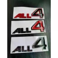 ราคา สติ๊กเกอร์ตราสัญลักษณ์รถโลหะ, KLL, 1 ชิ้น, สติ๊กเกอร์ป้าย ALL4, สำหรับ MINI R60 R61 F60, Cooper S, Countryman, Paceman, แต่งรถ Car Sticker รถจักร รถยนต์ (1730499716017129560)