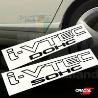 ราคา สติ๊กเกอร์ แต่งรถ I-VTEC DOHC SOHC HONDA CIVIC JAZZ ACCORD ที่จัดส่งฟรี กทม (1731371568415999958)