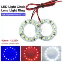 ราคา วงแหวนไฟ LED, ซัง, วงกลม, 40 มม., รูรับแสงแองเจิลอาย, ไฟรอบ, ไฟวิ่งกลางวันสำหรับรถยนต์, ไฟตัดหมอก DRL, แต่งรถ (1731857182276880687)