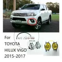 ราคา ไฟตัดหมอกหน้า, LT, สำหรับ TOYOTA HILUX VIGO 2015 2016 2017, ไฟสปอตไลท์, แต่งรถ, พร้อม Blub, โคมไฟหมอก (1731349700982637626)