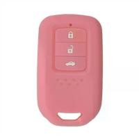 ราคา เคสกุญแจรถซิลิโคน แต่งรถ 3 ปุ่ม รีโมทคีย์, Honda, สำหรับ Vezel, City, Civic, Jazz, Crv, Crider, Hrv, Fit, Freed (1731917461359856575)