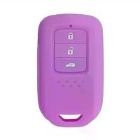 ราคา เคสกุญแจรถซิลิโคน แต่งรถ 3 ปุ่ม รีโมทคีย์สำหรับ Honda Vezel, City, Civic, Jazz, Crv, Crider, Hrv, Fit, Freed รถยนต์ Car (1731842732528143295)