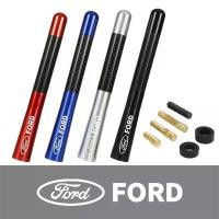 ราคา เสาอากาศวิทยุคาร์บอนไฟเบอร์แบบสั้น 12 ซม. สำหรับ Ford Fiesta, Fusion, Mondeo, Mustang, Ranger, Transit, อุปกรณ์เสริมในรถยนต์, แต่งรถ (1730340691515705858)