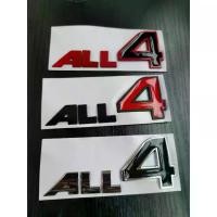 ราคา สติ๊กเกอร์ตราสัญลักษณ์รถโลหะ, 1X ทั้งหมด 4 ชิ้น, สติ๊กเกอร์ป้าย ALL4, สำหรับ MINI R60 R61 F60, Cooper S, Countryman, Paceman, แต่งรถ (1730387204533488412)