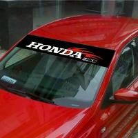 ราคา สติ๊กเกอร์ติดกระจกหน้ารถ Honda แต่งรถ กันน้ำ สะท้อนแสงแข็งแรง สติ๊กเกอร์ติดกระจกหน้ารถ (1731835516788771611)