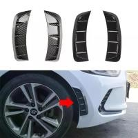 ราคา ฝาครอบสติกเกอร์ออโต้ สีดำ 2 ชิ้น สากล ทำจากคาร์บอนไฟเบอร์ เหมาะสำหรับฝากระโปรงหน้าและช่องระบายอากาศ ตกแต่งภายนอก แต่งรถ ช่องระบายอากาศแบบไหล ฝากระโปรงหน้า (1731259191794173743)