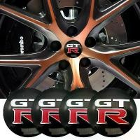 ราคา ฝาครอบศูนย์ดุมล้อ GTR สำหรับรถยนต์ ขนาด 56 มม. ชุด 4 ชิ้น สติ๊กเกอร์ติดล้อ แต่งรถ สำหรับนิสสัน (1730352147367299788)