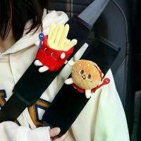 ราคา toyota Honda มิตซูบิชิ โรโยต้า ฮอนด้า อุปกรณ์ตกแต่งรถสุดน่ารัก ที่หุ้มไหล่เข็มขัดนิรภัย พนักพิงศีรษะรถยนต์ ปลอกเข็มขัดนิรภัย ที่หุ้มเข็มขัดนิรภัย ลายการ์ตูน แต่งรถ ของตกแต่งรถ (1731211085182961523)