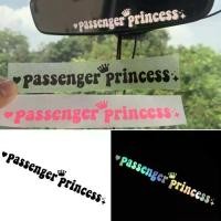 ราคา สติ๊กเกอร์ติดรถ, ทนทาน, การออกแบบเจ้าหญิงผู้โดยสาร, 15*2.3 ซม., แต่งรถ, สติ๊กเกอร์ติดกระจกมองหลัง, เหมาะสำหรับกระจกมองหลังรถยนต์ (1731612392344685031)