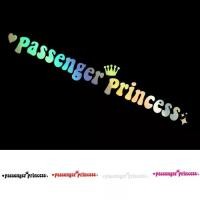 ราคา สติ๊กเกอร์ติดรถ, ตกแต่งรถยนต์ตลก, การออกแบบเจ้าหญิงผู้โดยสาร, 15*2.3 ซม., แต่งรถ, สติ๊กเกอร์ติดกระจกมองหลัง, กระจกมองหลังรถยนต์ (1731784952956160189)