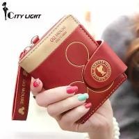 ราคา กระเป๋าสตางค์ผู้หญิง กระเป๋าสตางค์ผู้หญิง ดีไซน์มิกกี้ แฟชั่น มีซิป สำหรับบัตรเครดิต ผู้หญิง ใส่ รูป ถ่าย ใบ สะพาย ไหล่ สตางค์ ใบยาว หนังวัว แท้ สี ประจําวันเกิด เงิน (1730832076672305391)