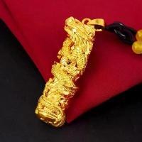 ราคา จี้มังกรตัวผู้ที่ครอบงำ, วัสดุทองลุ่มน้ำ, ลูกปัดกลมลายมังกร, จี้เชือกถักแฮนด์เมด, เครื่องประดับผู้ชาย พระ เครื่อง หลัก หมื่น พระ สมเด็จ วัด ระฆัง ปี 37 เหรียญ หลวง พ่อ (1731511156658308506)