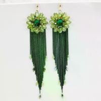 ราคา ต่างหูไม้ไผ่ มาใหม่ ระดับไฮเอนด์ ยาวและเกินจริง สำหรับผู้หญิง มีพู่ ขายดี สีเขียวและสีน้ำเงิน เรียบหรู เหรียญ หลวง ปู่ โต๊ะ เต่า หลวงปู่ หลิว (1731676150652372230)