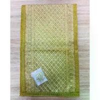 ราคา สไบห่มพระ ผ้าห่มพระ ผ้าห่มพระประธาน สไบห่มพระ สไบห่มพระประธาน พระพุทธรูป ผ้าเลื่อมทอง งานสวย (ราคาต่อผืน) หิ้ง หลวงปู่สิงห์ ทอง ปภากโร เหรียญ แท้ สวย พ่อกวย ชุตินฺทโร (1731011067368540450)