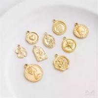 ราคา ทองแท้ 14K บนภาพเหมือนหัวเจ้าหญิงและราชินี, ช่วยเพิ่มโชคดี, จี้, เหมาะสำหรับสร้อยคอ DIY พวงมาลัยทองวันแม่ 1กรัม เหรียญพระอาจารย์แดงวัดป่าโนนเค็ง เหรียญจินดามณีหลวงปู่มหาศิลา เหรี (1730713400812538252)