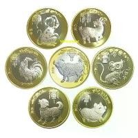 ราคา พร้อมส่ง. เหรียญนักษัตร จากประเทศจีน เหรียญสะสม Coin / เหรียญ 10 หยวน / (1731990808424909360)