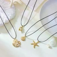 ราคา สร้อยคอมุก เปลือกหอย และหอยสังข์ ทันสมัย และประณีต ชุบโลหะผสม เรียบง่ายและหลากหลาย สไตล์เรียบหรู สร้อยคอ อาร์ม ohana ติ ช้า ว้าว สร้อย ถังซาน เหรียญ พญาครุฑ หลวงพ่อวราห์ (1732121678047971853)