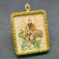 ราคา พระพุทธรูปทอง, สไตล์พุทธไทย, จี้ Sanqing, จี้ Leizu Tai Chi ซุบซิบ, จี้ Bai Ho, สไตล์ซุบซิบไทย เหรียญ พระราหู ทรง ครุฑ เหรียญ มหามงคล พระชนพรรษา 6 รอบ (1731450406651266285)