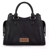 ราคา กระเป๋าสะพายข้าง Wrangler Carry-All ถักวิปริต hobo bag shoulder bag thaidesigner bag กระเป๋า ชาเเนล คลาสสิค สี ดํา (1731405622949611419)