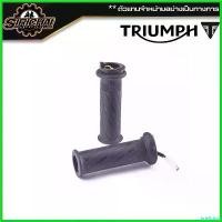 ราคา brieflshop ใช้งานได้ Triumph Heated Motorcycle Grip Kit - A9638105 มอเตอร์ไซค์ เบาะ yamaha finn 115 ที่ จับ มือ ถือ (1730751577907431482)