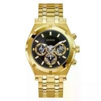 ราคา GUESS นาฬิกาข้อมือ CONTINENTAL รุ่น GW0260G2 สีทอง (1729620317457713926)