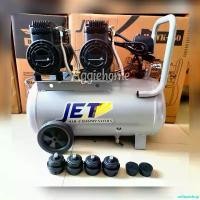 ราคา antiamshop คุณภาพรับประกันได้ JET ปั๊มลม รุ่น HAWK-250 3แรงม้า 220V ขนาด 50ลิตร OIL FREE AIR COMPRESSOR (HIGH SPEED) ปั๊มลม ออยฟรี เสียงเงียบ เครื่องมือช่าง เครื่องปั๊มลม สูบลม จ (1730860626863557535)