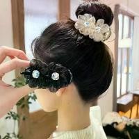 ราคา ผ้าโพกศีรษะดอกทานตะวัน, การออกแบบตาข่ายที่เรียบง่าย, กิ๊บติดผมหางม้าสูง, สำหรับเด็กผู้หญิง, กิ๊บติดผม Gadget Updo คงที่ซาลาเปา, กิ๊บติดผม หู แมว ขยับ ได้ กิ๊บ เลดี้ (1732324067127691555)