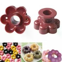 ราคา แม่พิมพ์โดนัท, เกรดอาหาร, เครื่องทำโดนัทขนม, แม่พิมพ์หัวใจเค้ก DIY, ของหวานดอกไม้, Gadget ครัว (1731095207832226536)