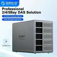ราคา แท่นวางฮาร์ดไดรฟ์, ORICO, มีให้เลือก 2Bay, 4Bay และ 5Bay, DAS สำหรับเคสฮาร์ดไดรฟ์ภายนอกขนาด 3.5 นิ้ว, วัสดุอลูมิเนียม, พร้อมพัดลมระบายความร้อน, เคส HDD (1731472682211378687)