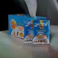 ราคา ส่งฟรี. (1 กล่อง 25 ซอง) ผงเยลลี่ ผงแคร์ราจีแนน ตรา เจลลา ขนาด 25 กรัม (1732128426410346616)