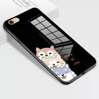 ราคา เคสกระจกนิรภัยสำหรับ OPPO A39 A57 2016 สัตว์ กันกระแทก มันวาว ฝาหลัง (1729669146839190462)