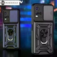 ราคา เคสกันกระแทก A007 สำหรับ VIVO Y21S Y21S Y33S ฝาครอบป้องกันกล้องแบบกดดึง ขาตั้งโทรศัพท์สำหรับ VIVO V23 5G V23E V21E 4G (1729638509509773957)