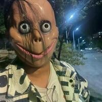 ราคา หน้ากากตลกฮาโลวีน Gadget ตลก Momo เคล็ดลับของเล่น Cos (1730529326614677907)