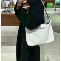 ราคา กระเป๋า Messenger หนังแท้ สไตล์เกาหลี ลด 55% วันนี้เท่านั้น กระเป๋าสะพายไหล่สตรี วัสดุไนลอน สไตล์ฝรั่งเศส (1731219261681010388)