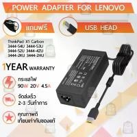 ราคา สายชาร์จ คอม อะแดปเตอร์ Lenovo 20V 4.5A อะแดปเตอร์คอม Charger Adapter Power Supply Lenovo L440 L450 S431 T440 โน๊ตบุ๊ค คลังสินค้า (1731403351457434229)