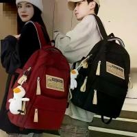 ราคา กระเป๋าเป้นักเรียนมัธยมต้นและมัธยมปลาย, หญิงและนักเรียนวิทยาลัย, ความจุมาก, เหมาะสำหรับนักเรียนมัธยมต้นและเด็กผู้ชาย, ทนทาน, กระเป๋านักเรียนเด็กนักเรียน กระเป๋า ใส่ เครื่อง สําอา (1731637422802110170)