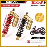 ราคา postmatshop คุณภาพรับประกันได้ โช้คอัพ YSS G-SERIES (GOLD-EDITION) สำหรับ YAMAHA AEROX 155 ปี 2017 มอเตอร์ไซค์ Motorcycle (1730523094834055936)