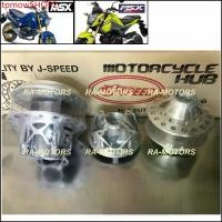 ราคา tpmowSHOP2 แบบพกพา (B) JSP ดุมเจาะ MSX กลึงด้าน ดุมหน้า+ดุมหลัง+ดุมสเตอร์ สำหรับ MSX125 ,MSX-SF (ใส่ MSX-SF ABS ไม่ได้) ดุม msx อะไหล่แต่งmsx ของแต่งmsx มอเตอร์ไซค์ Motorcycle โช๊คเดิมใส่หูโหลด (17307