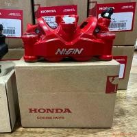 ราคา budgetshoprich ปัจจุบัน NISSIN OEM CB150 ปั๊มเดิมติดรถ 100mm. พร้อมผ้าเบรค (แท้) มอเตอร์ไซค์ Motorcycle (1731129384449641429)
