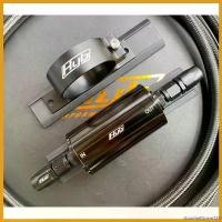 ราคา GourmetGrove123 ปัจจุบัน ชุดกรองเชื้อเพลิง HYB แท้ แบบครบชุด กรองลูกใหญ่ขนาด 4.5" ขารัด ฟิตติ้ง สายถัก 2 เมตรครบชุด ของพร้อมส่งทันที ส่งฟรี Motorcycle มอเตอร์ไซค์ ออยคูลเลอร์ เวฟ 125 (1730586385494608