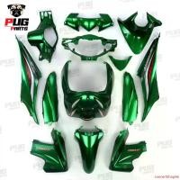 ราคา ความคงทน PUGParts ชุดสีwave 110 i เก่า (ชุด13ชิ้น) สีเขียวแก้ว ชุดสีเวฟ110i wave110i เก่า ปี2009-2010 Motorcycle มอเตอร์ไซค์ (1730792145600677800)