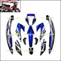 ราคา Motorcycle มอเตอร์ไซค์ โช๊ค cwyuaSHOP68 ความคงทน เฟรมรถ โซนิค ใหม่ มี 11 ชิ้น SONIC NEW สีน้ำเงิน-ดำ (ชุดสีโซนิค 2004 เฟรมโซนิค เปลือกโซนิค ชุดสีsonic อะไหล่แต่งโซนิค ของแต่งโซนิค) (173181120164394001