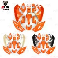 ราคา คุณภาพรับประกันได้ PUGParts ชุดสีดรีม ซุปเปอร์คัพ (ชุด13ชิ้น) สีส้มสด ชุดสีดรีม110i ชุดสีDreamSuperCub ดรีมซุปเปอร์คัพ ชุดสี Dream เฟรมสีดรีมซุปเปอร์คัพ มอเตอร์ไซค์ Motorcycle กรีน (173173869366663838
