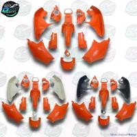 ราคา SBvorySojournBshop ปัจจุบัน PP Parts ชุดสีดรีม ซุปเปอร์คัพ (ชุด13ชิ้น)สีส้มสด[เลือกสีบังลมได้] ชุดสีดรีม110i ชุดสีDreamSuperCub ดรีมซุปเปอร์คัพ ชุดสี Dream เฟรมสีดรีมซุป มอเตอร์ไซค์ Motorcycle (173117