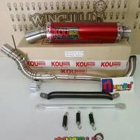 ราคา decideShop100 ใช้งานได้ ท่อกู่ มหาชัย KOU ท่อ กู่ WAVE125/ MSXเก่า/ MSXใหม่ ลูก53-59 **ท่อz** ท่อสูตร สีแดง มอเตอร์ไซค์ Motorcycle รถ (1731122158316980338)