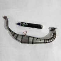 ราคา decideShop100 ปัจจุบัน SJR ท่อสูตร KR KRR ตัวถูก ปลายท่อสีดำ มอเตอร์ไซค์ Motorcycle (1731124969769633906)