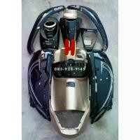 ราคา ประโยชน์สด ชุดสี เฟรม ฮอนด้า สกู้ปปี้ ไอ ตัวใหม่ Honda Scoopy i new ปี 2012-2016 ครบชุด 16 ชิ้น สีดำไส้ทอง Motorcycle มอเตอร์ไซค์ (1730843149913000347)